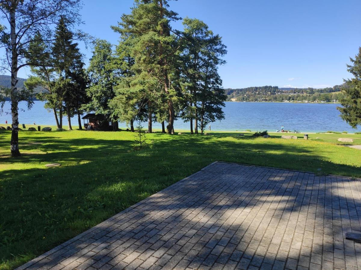 Lipno Riviera - Mysi V Bote Apartment Lipno nad Vltavou Luaran gambar