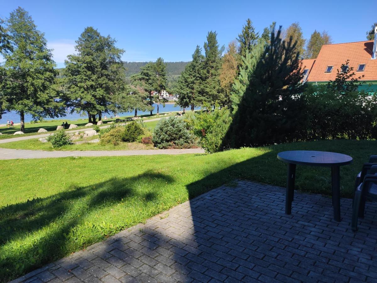 Lipno Riviera - Mysi V Bote Apartment Lipno nad Vltavou Luaran gambar