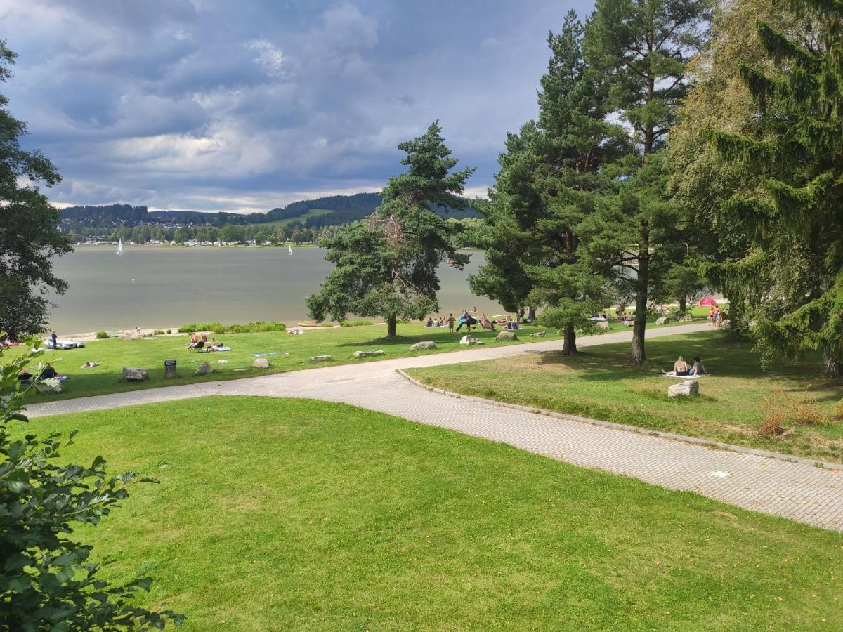 Lipno Riviera - Mysi V Bote Apartment Lipno nad Vltavou Luaran gambar