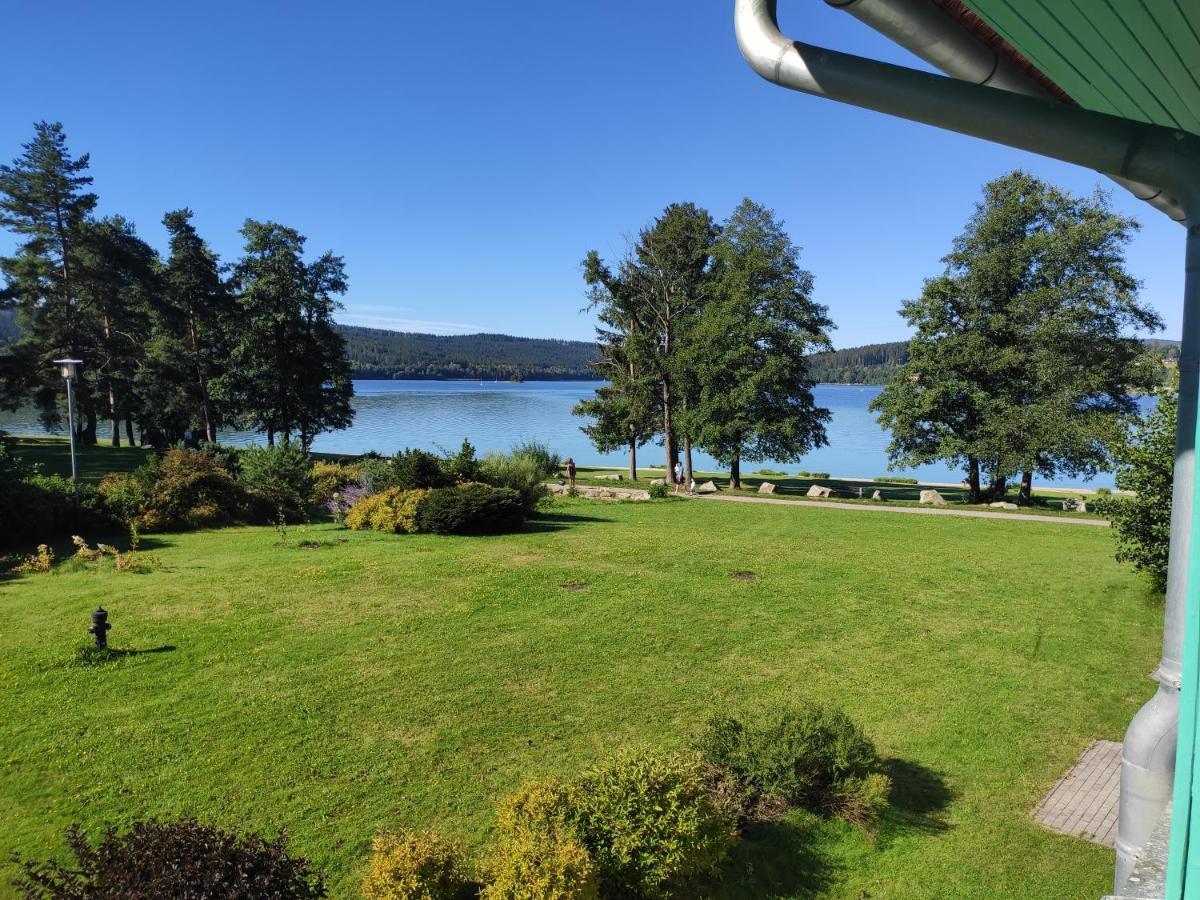 Lipno Riviera - Mysi V Bote Apartment Lipno nad Vltavou Luaran gambar