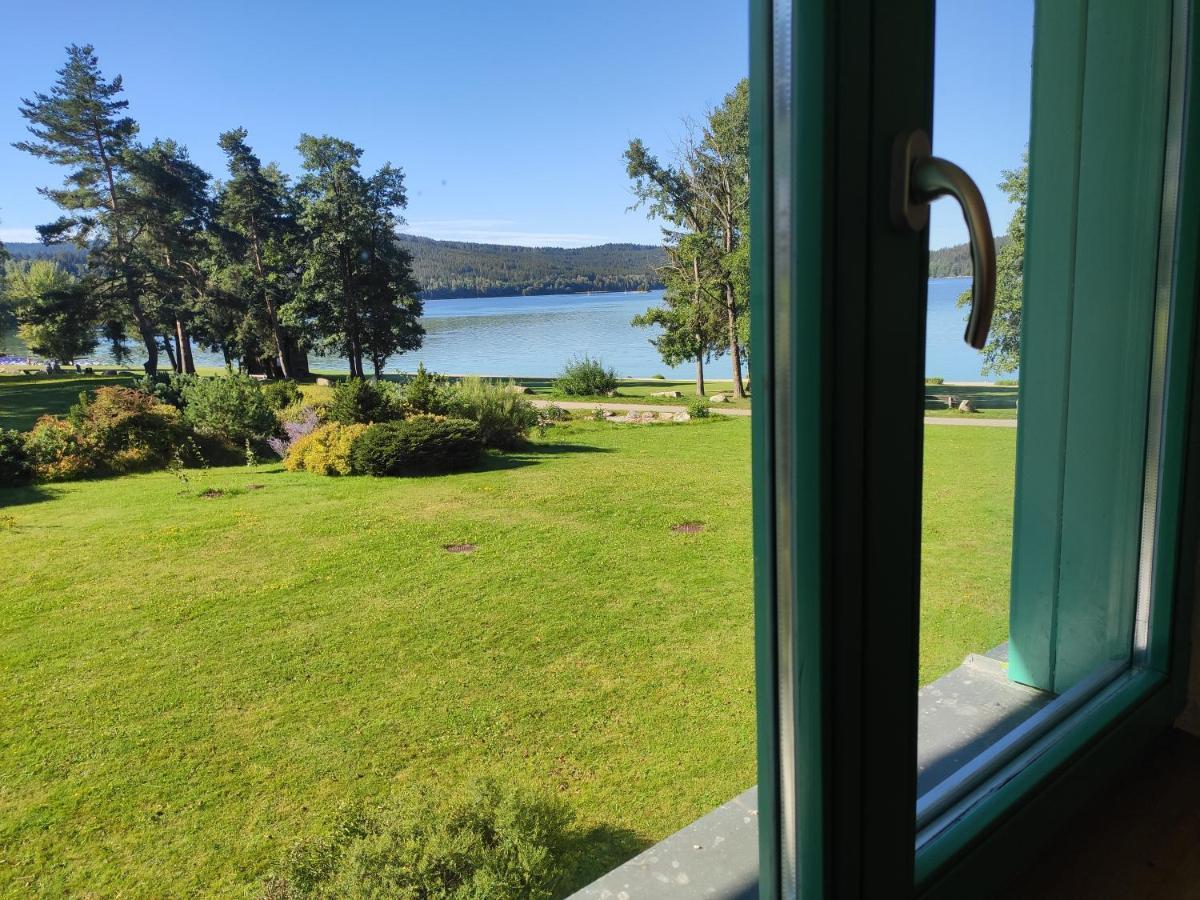 Lipno Riviera - Mysi V Bote Apartment Lipno nad Vltavou Luaran gambar