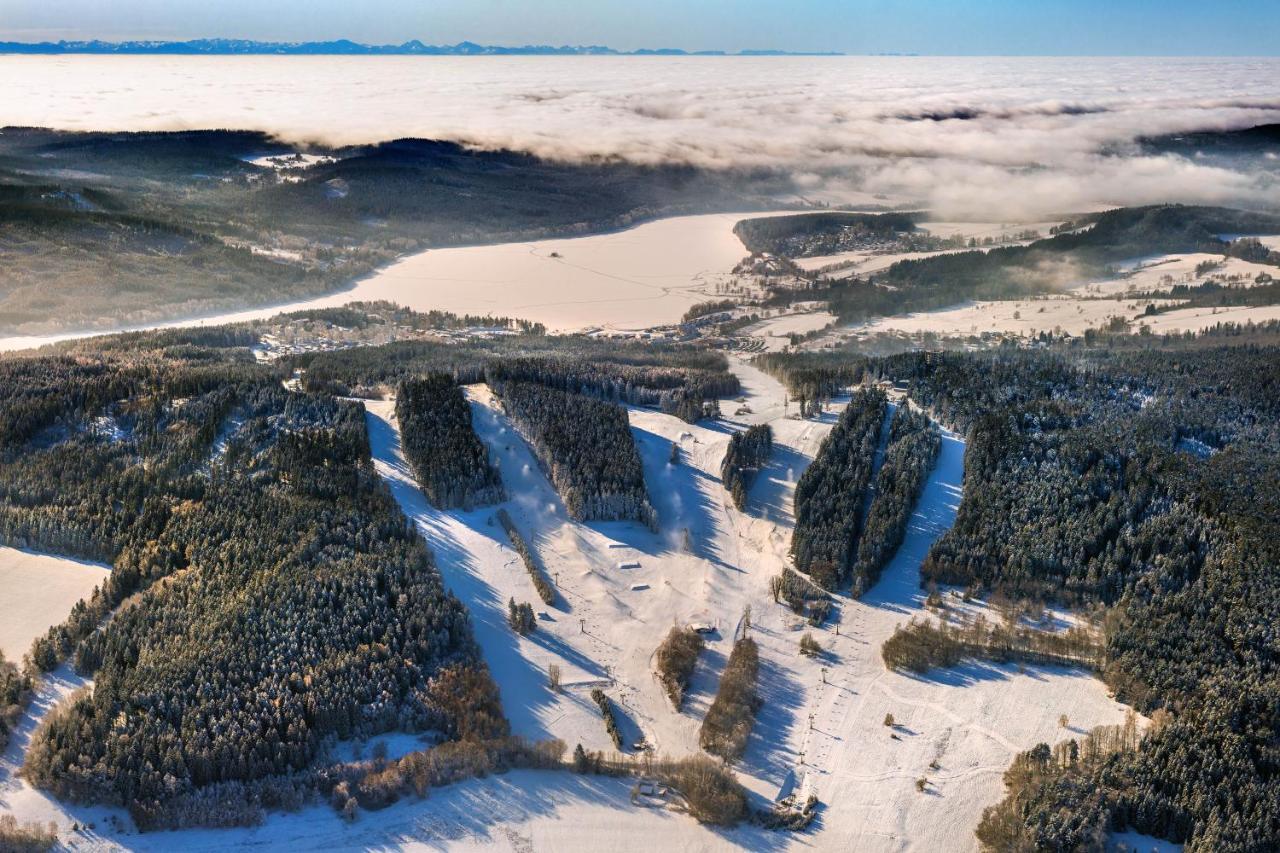 Lipno Riviera - Mysi V Bote Apartment Lipno nad Vltavou Luaran gambar