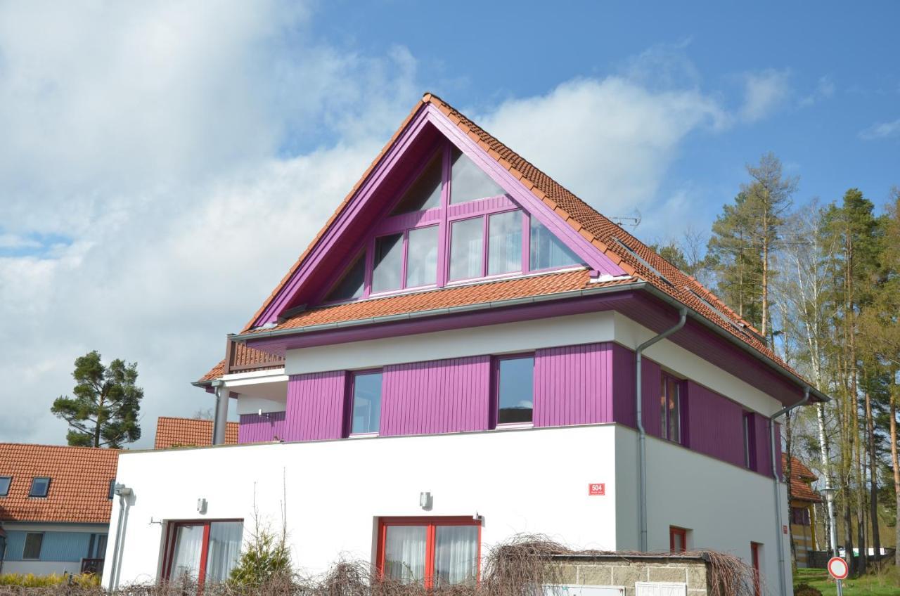 Lipno Riviera - Mysi V Bote Apartment Lipno nad Vltavou Luaran gambar
