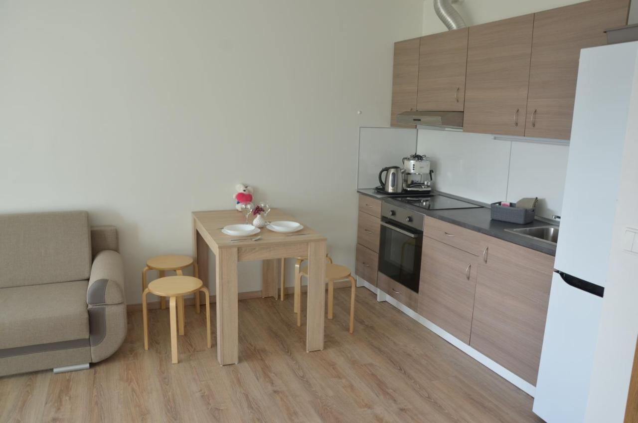 Lipno Riviera - Mysi V Bote Apartment Lipno nad Vltavou Luaran gambar